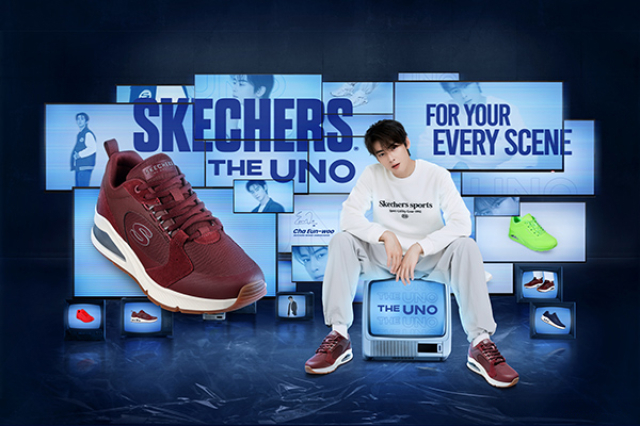 The UNO - Men's Footwear - Cha Eun Woo | Skechers 